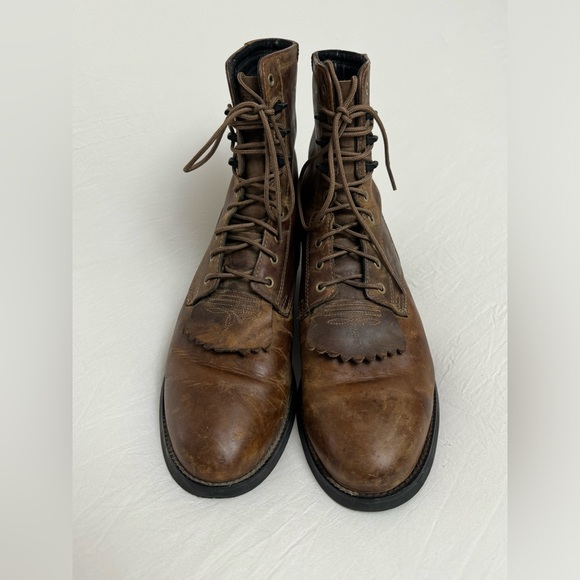 Ariat Distressed Heritage Lacer Mens Western Boots Size 10.5D (10001988) 32535 main image 7